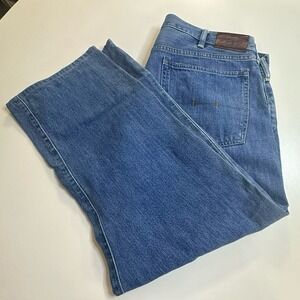 Polo Ralph Lauren Classic Fit 867 Jeans Mens 40x32 Blue Denim